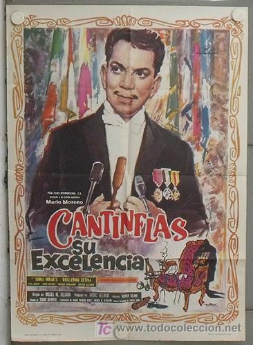 Cantinflas: Su Excelencia (1966) poster